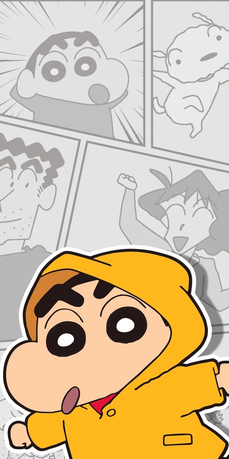 Crayon Shin-chan wallpaper iPhone