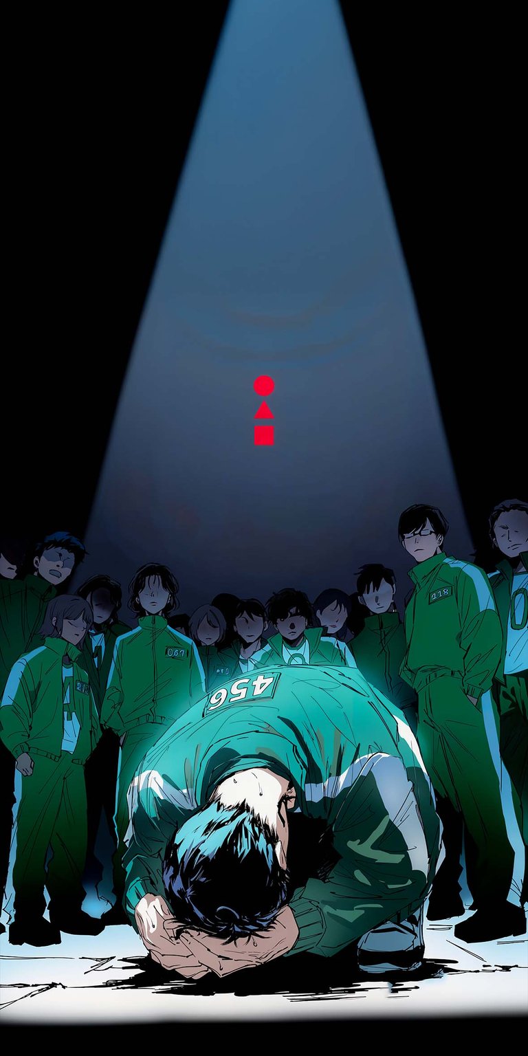 Seong Gi Hun player 456 iPhone wallpaper