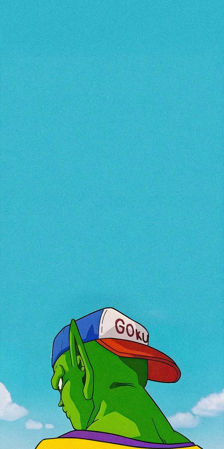 Piccolo Wearing Goku Hat Wallpaper HD mobile