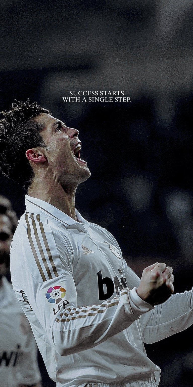 Cristiano Ronaldo quotes wallpaper iPhone 4K