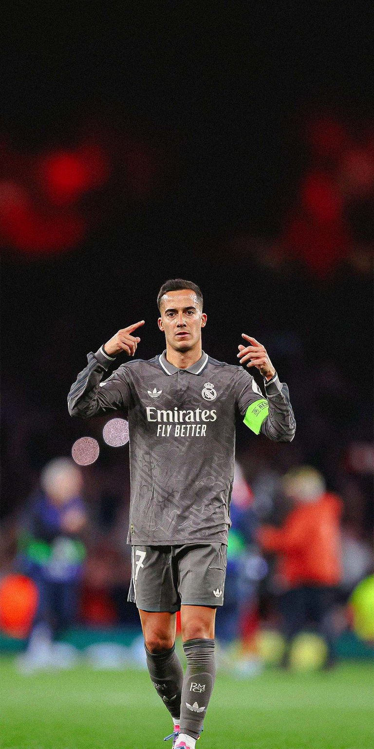 Lucas Vazquez gestures after the UEFA Champions League Wallpaper iPhone HD