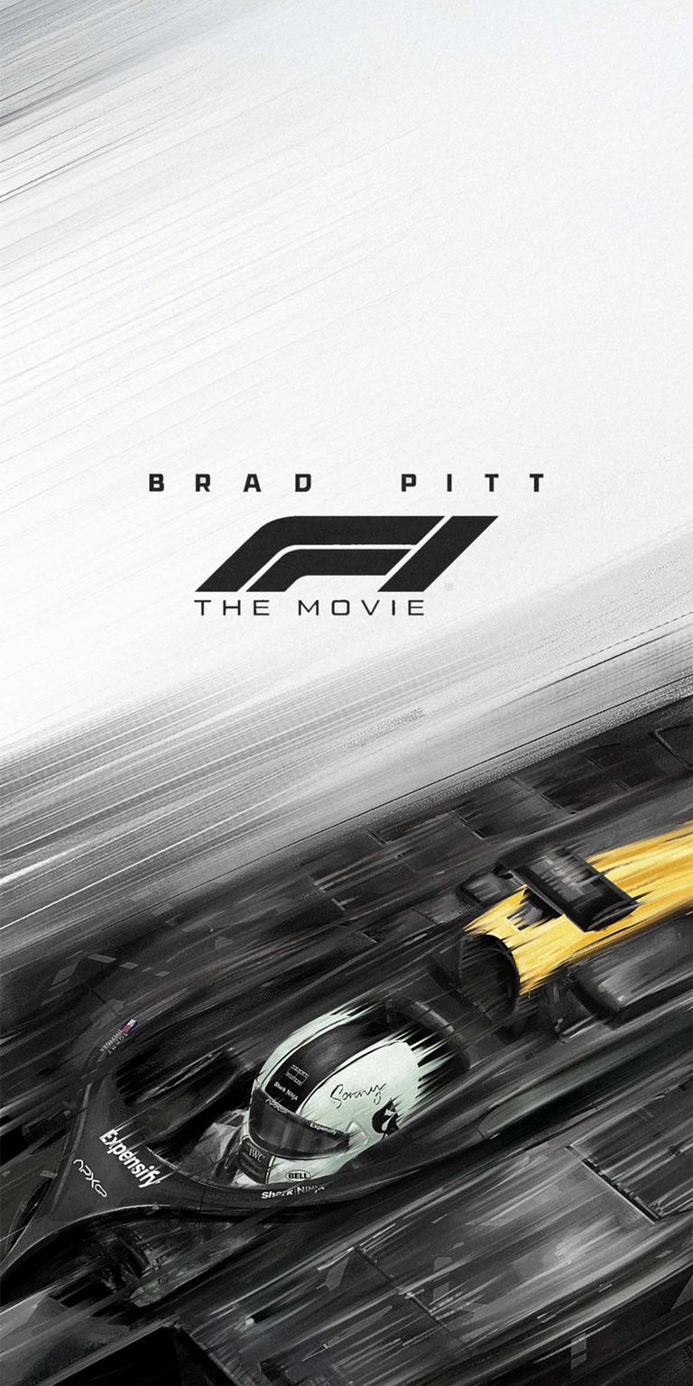F1 the movie 2025 iPhone wallpaper