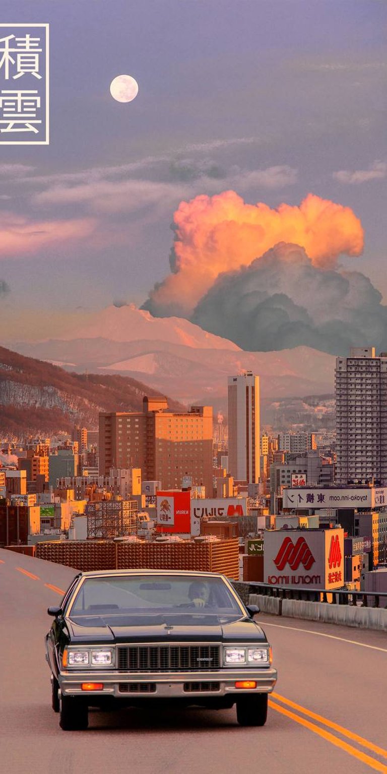 Caprice 1980s wallpaper iPhone