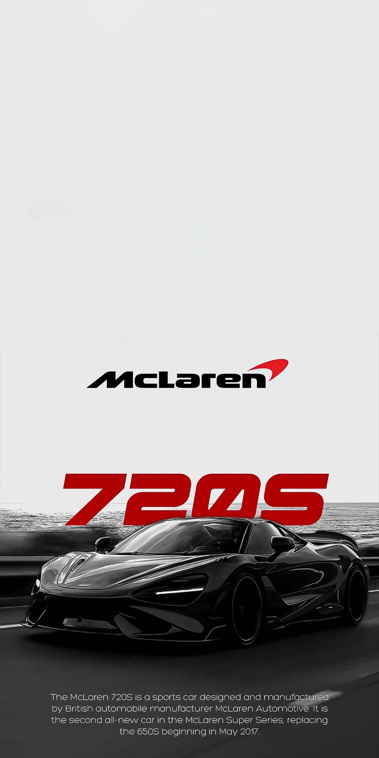 McLaren 720S wallpaper iPhone 4K