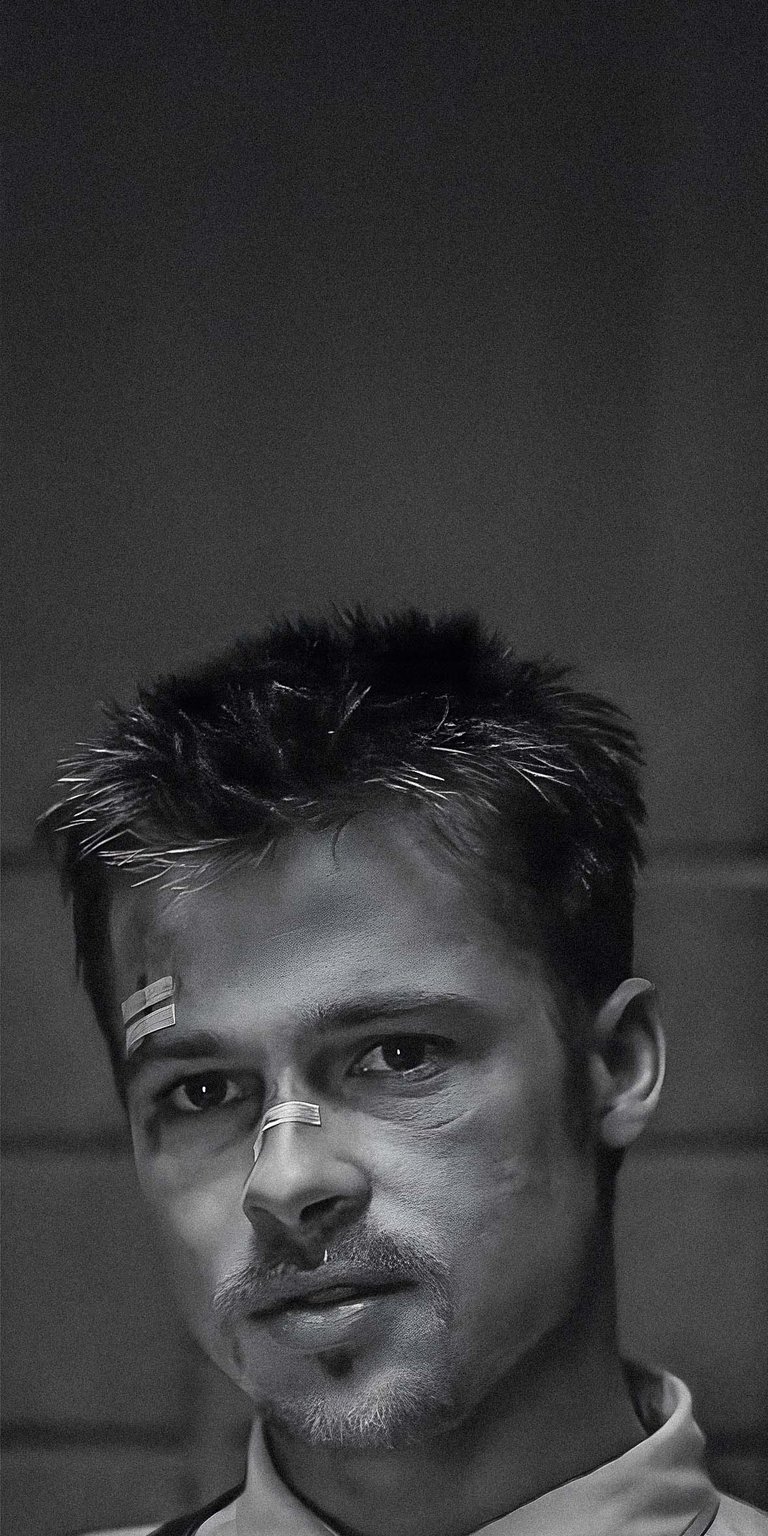 David Mills with scars in Se7en wallpaper sHD