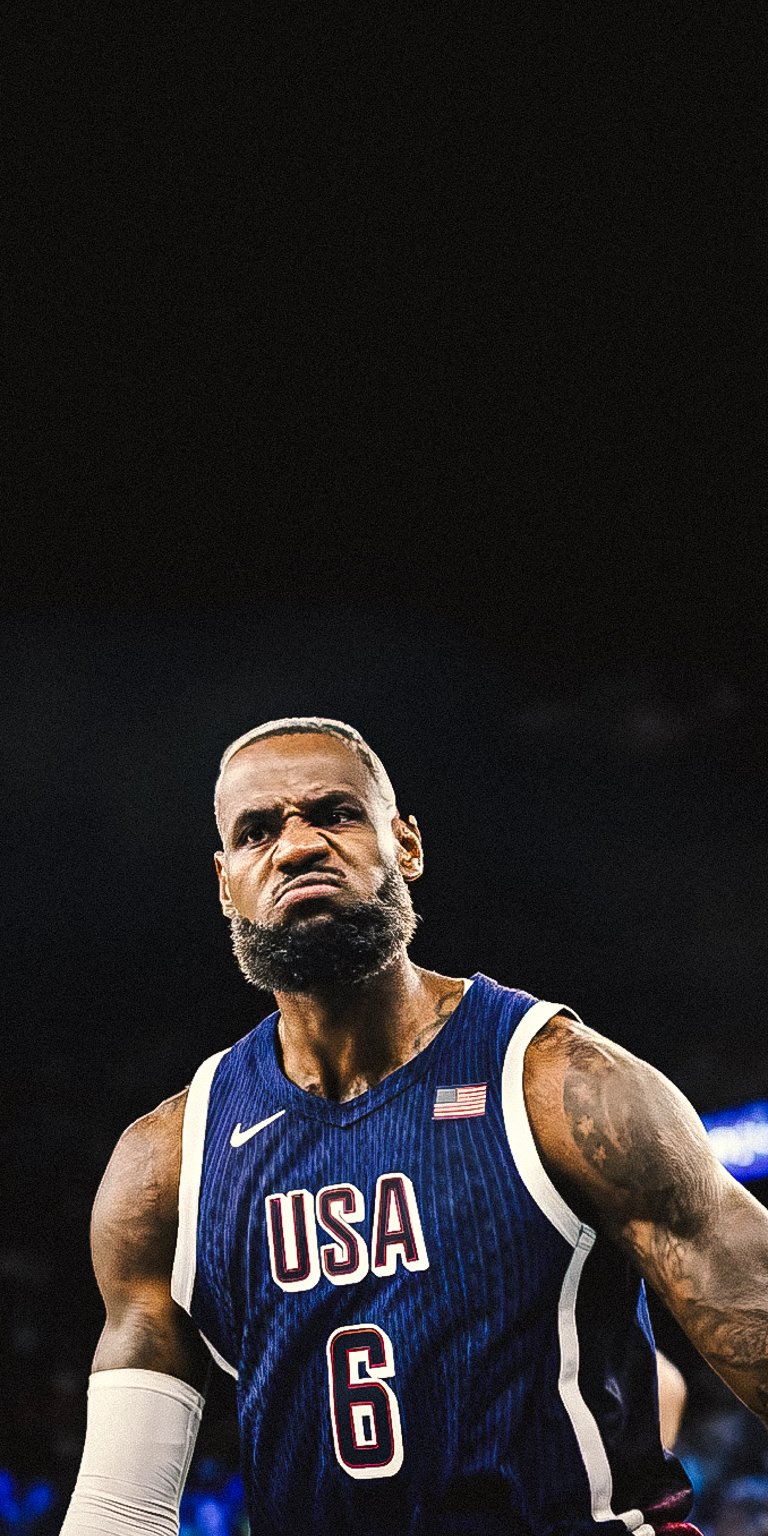 Lebron James iPhone wallpaper