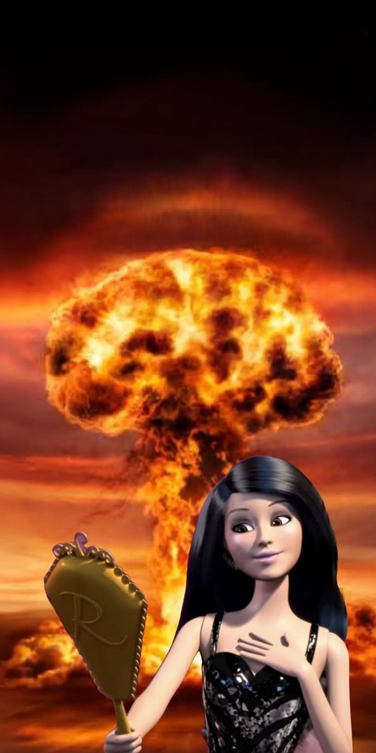 Raquelle barbie doll dark iPhone wallpaper HD