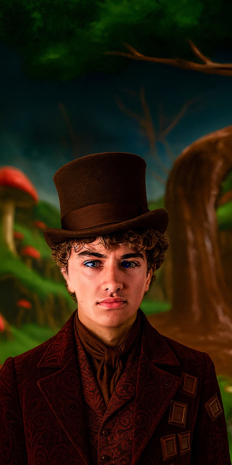 Willy Wonka meme wallpaper iPhone 4K