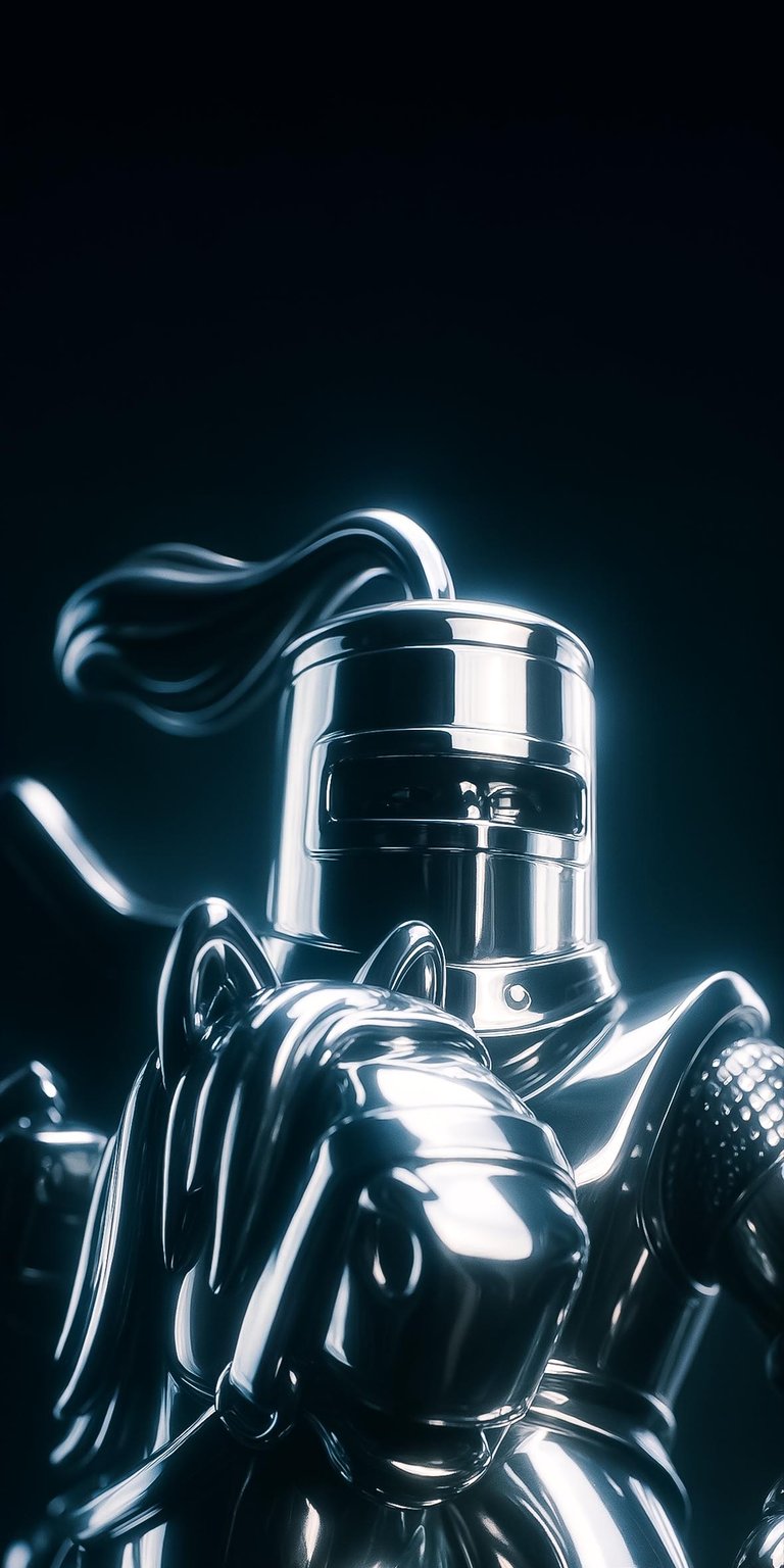 Clash royale dark prince Silver Surfer theme phone wallpaper in stunning HD clarity
