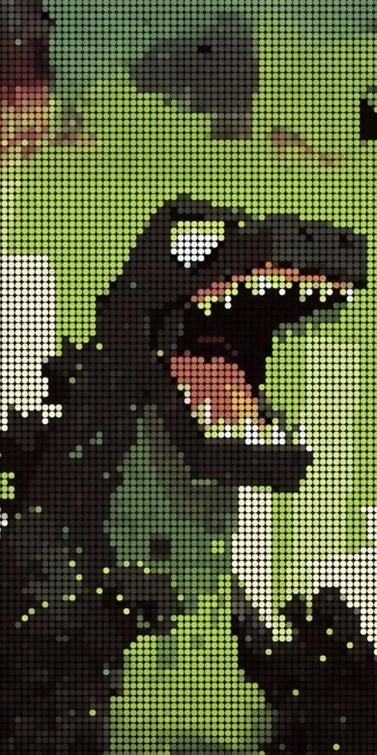 Godzilla pixel art wallpaper iPhone HD