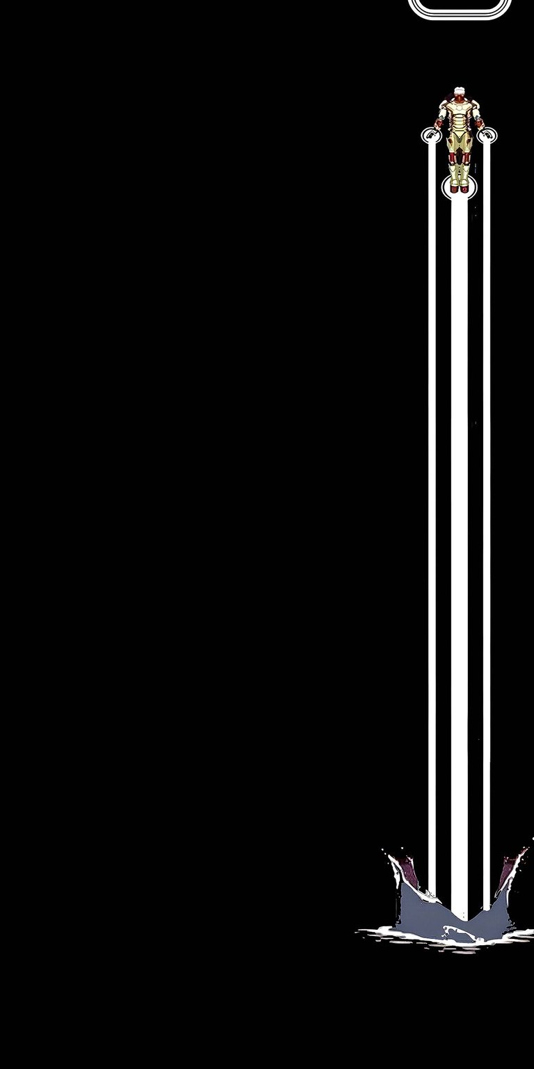 Iron Man minimalist wallpaper HD iPhone