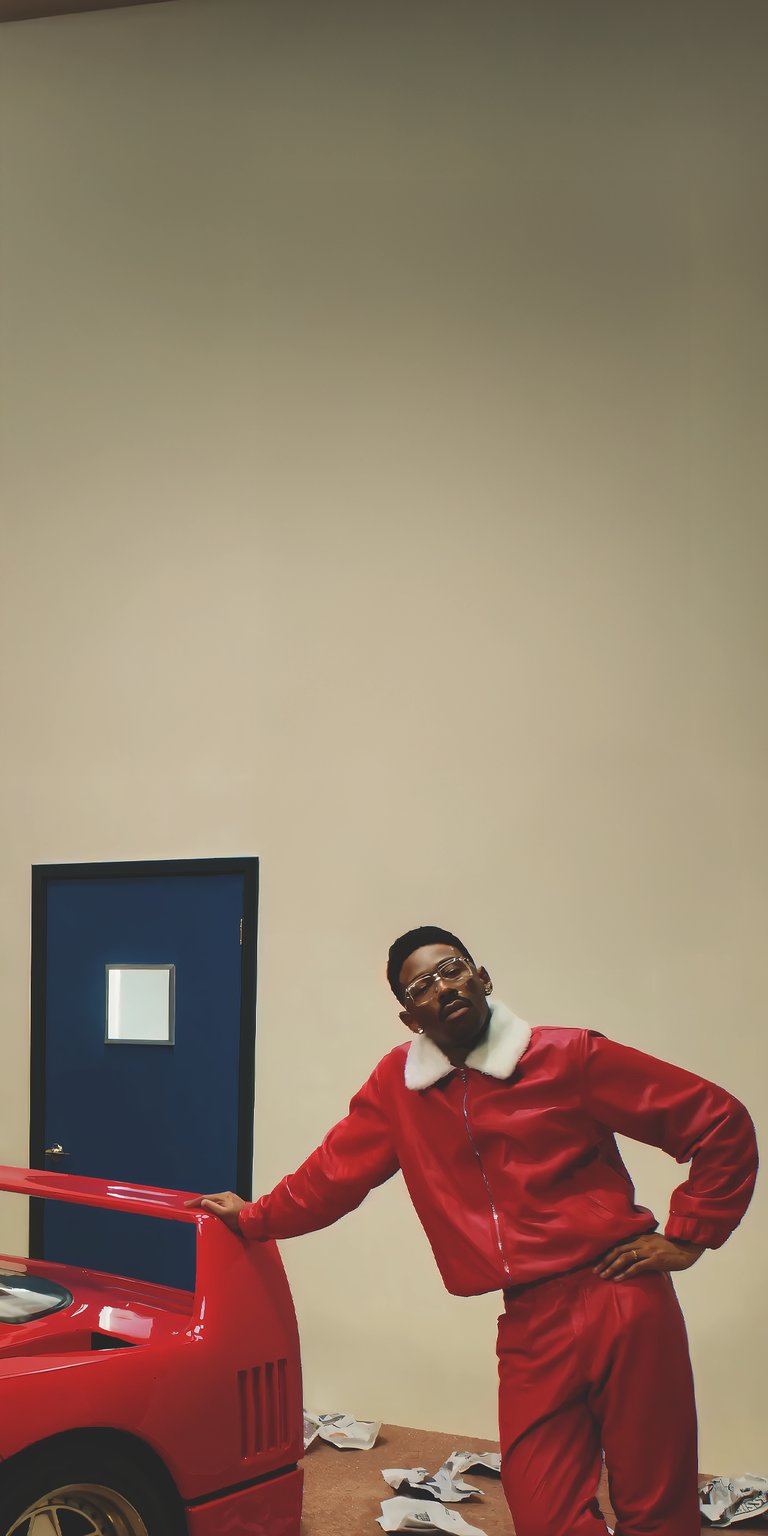 Tyler the Creator, album cover Don't tap the glass wallpaper 4k iPhone