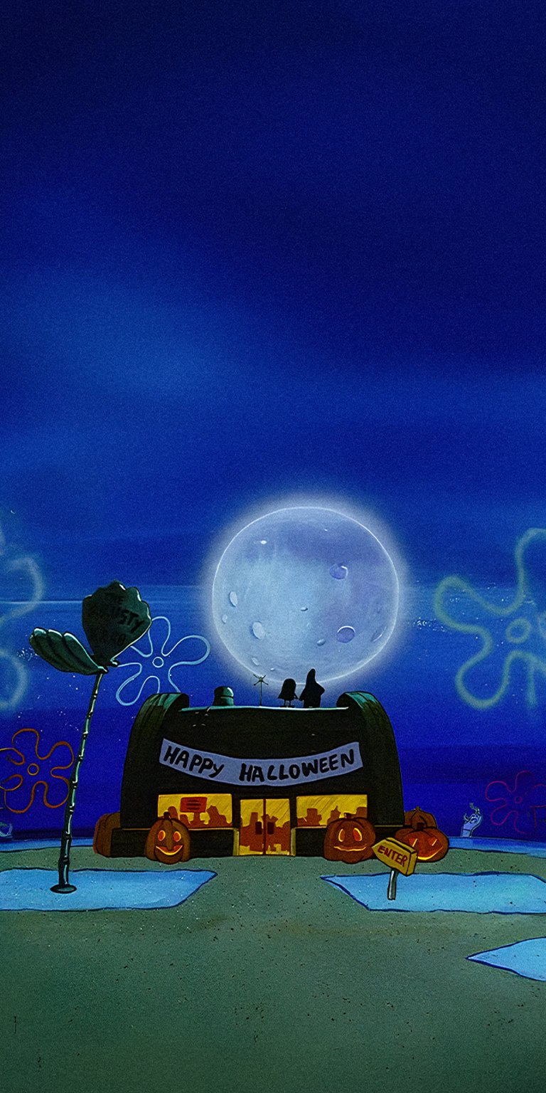 Crusty Krab wallpaper iPhone