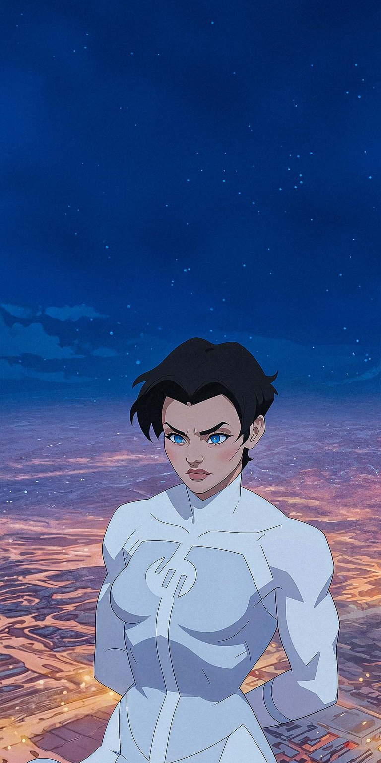 Invincible Anissa Wallpaper for Phone
