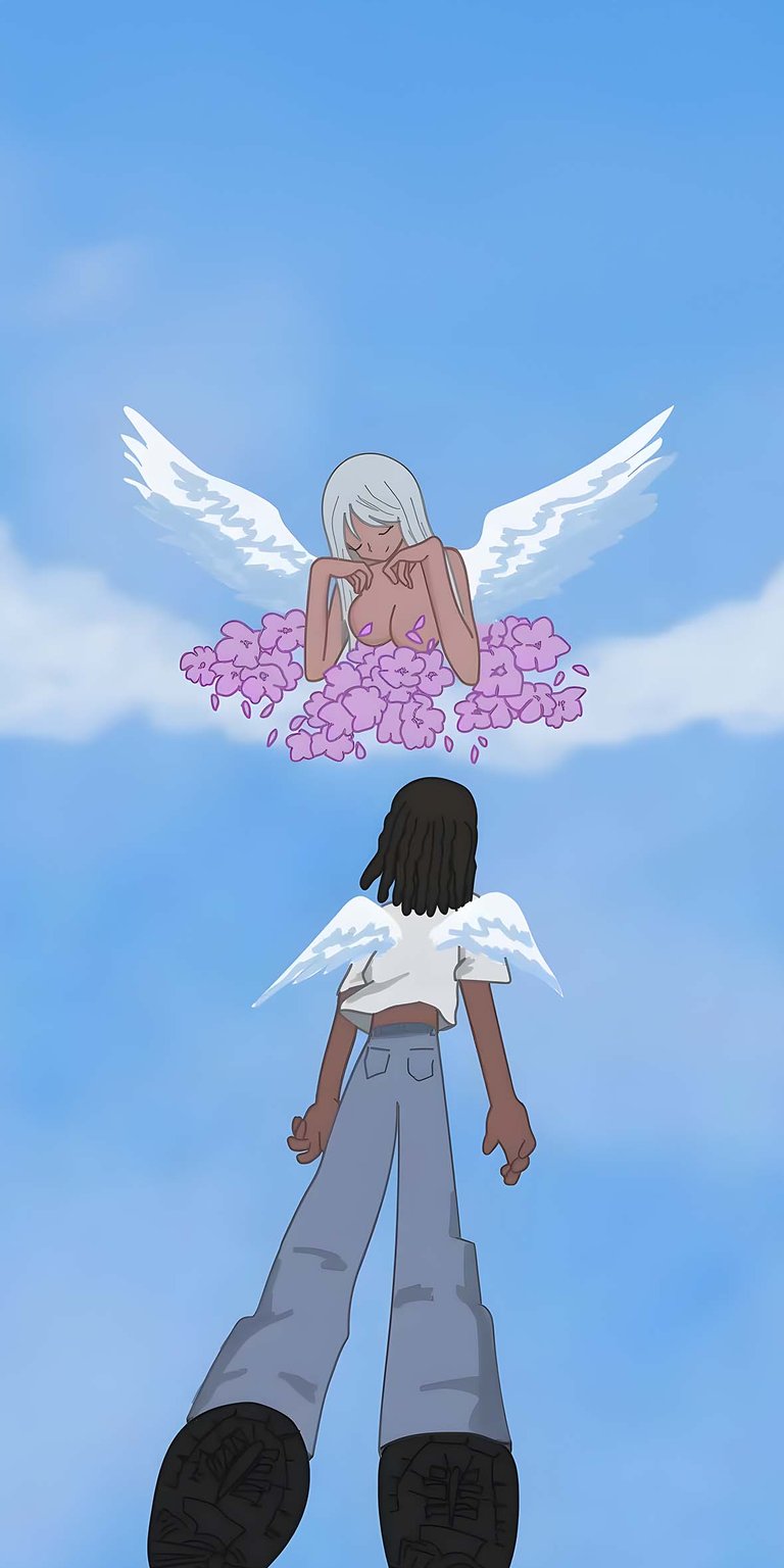 Juicewrld art wallpaper iPhone HD