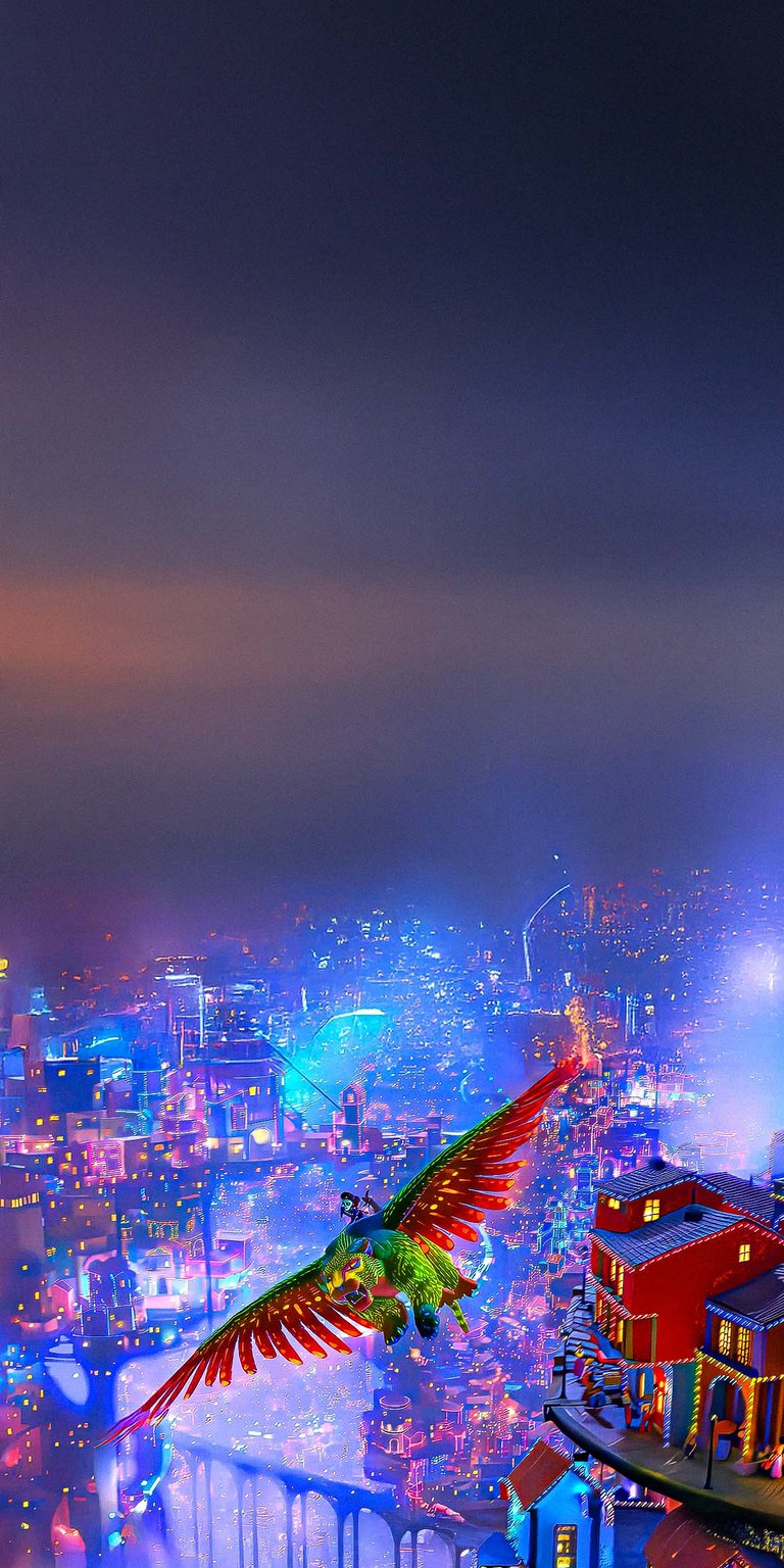 Flying Lion Pepita Wallpaper HD mobile