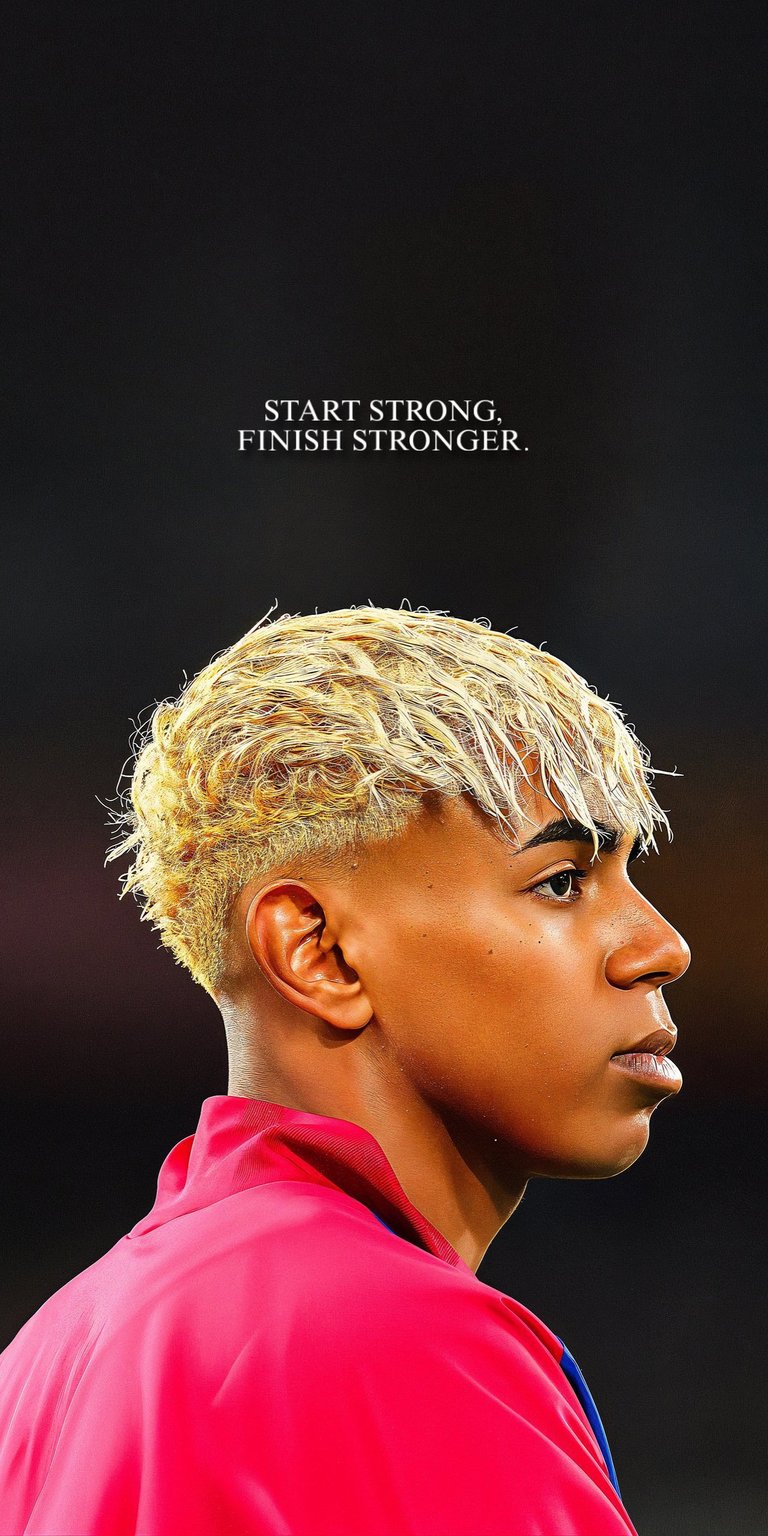 Lamine Yamal quotes for mobile 4K