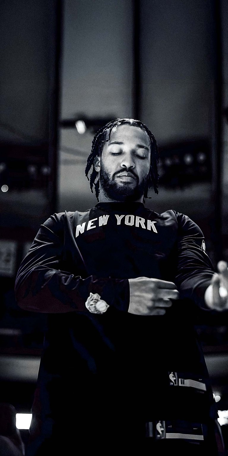 Jalen Brunson Basketball Player Wallpaper