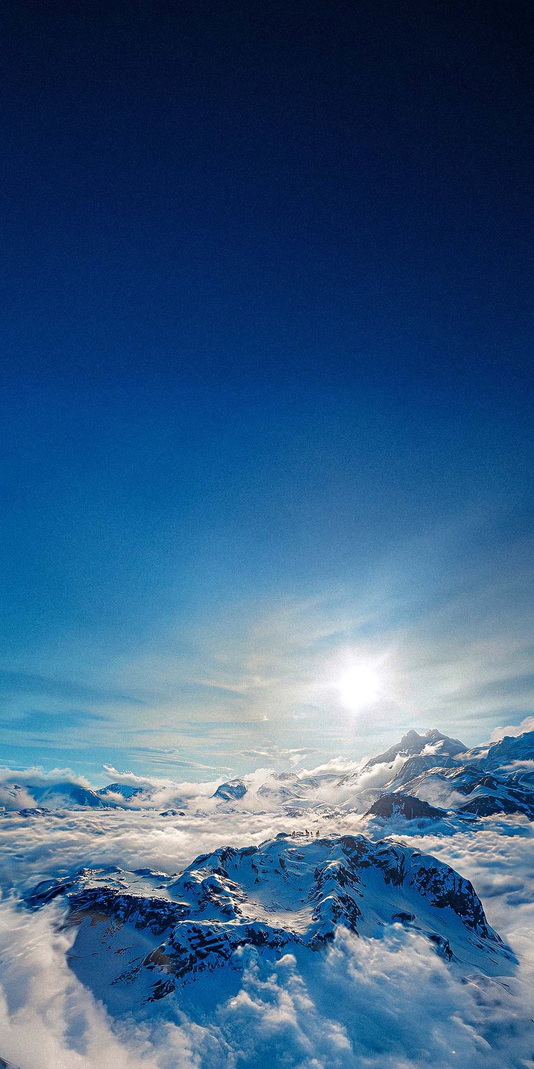 Lion King Snow Mountains Wallpaper