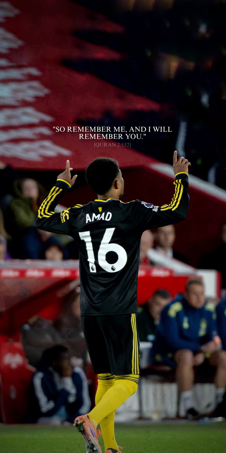 Amad Diallo wallpaper 4k iPhone