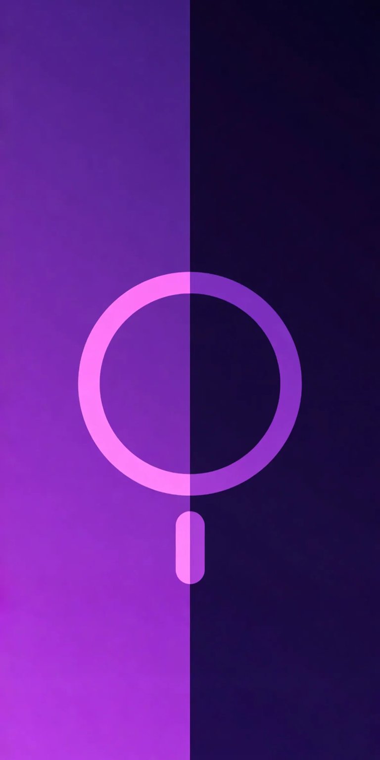 Magsafe purple abstract wallpaper for iPhone 4K