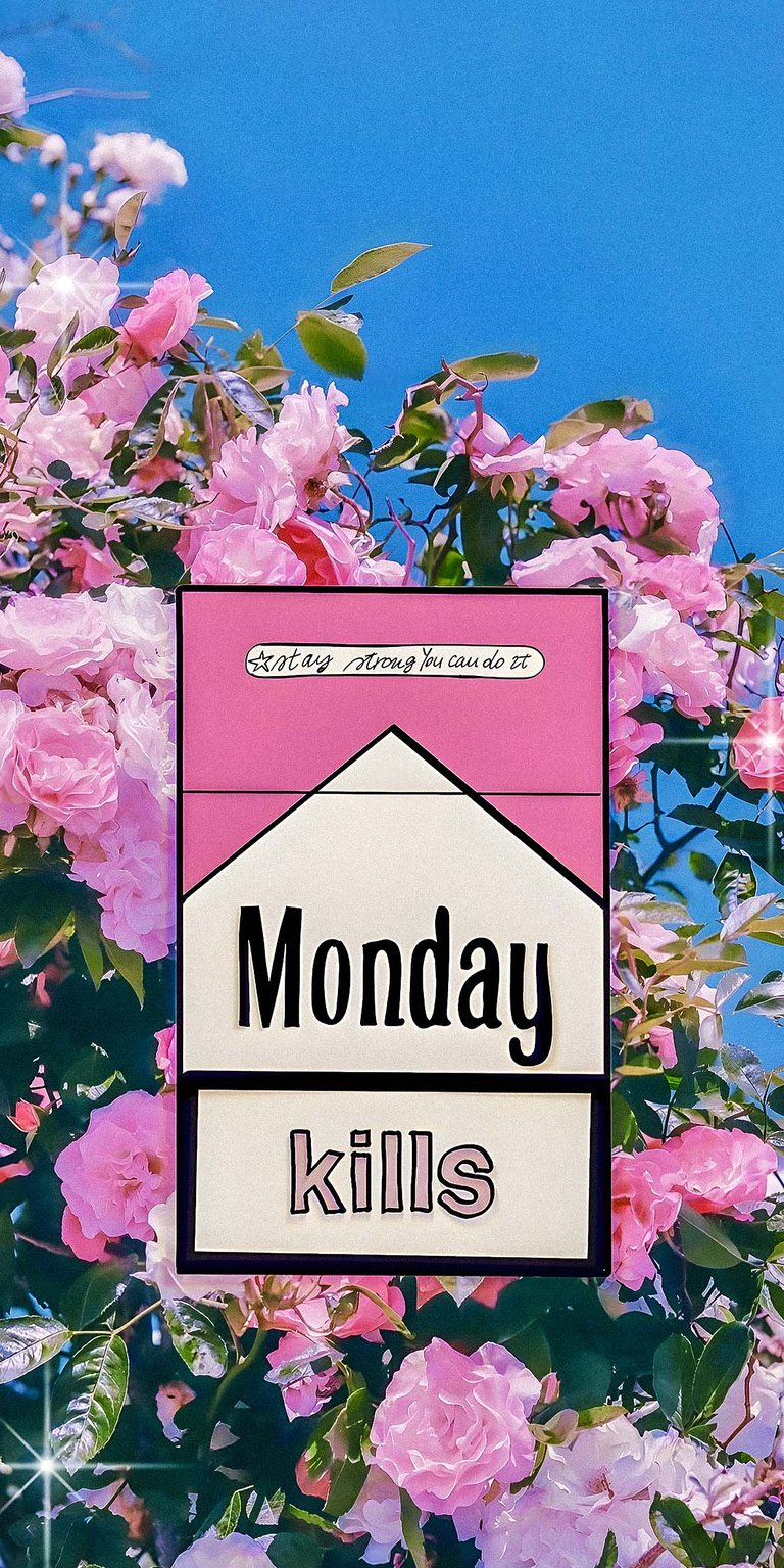 Monday kills wallpaper iPhone