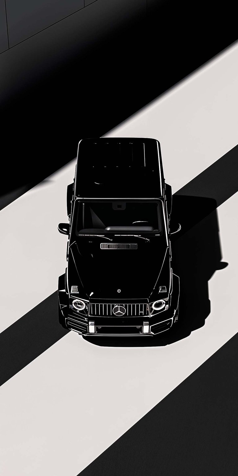 AMG G Wagon black wallpaper HD iPhone