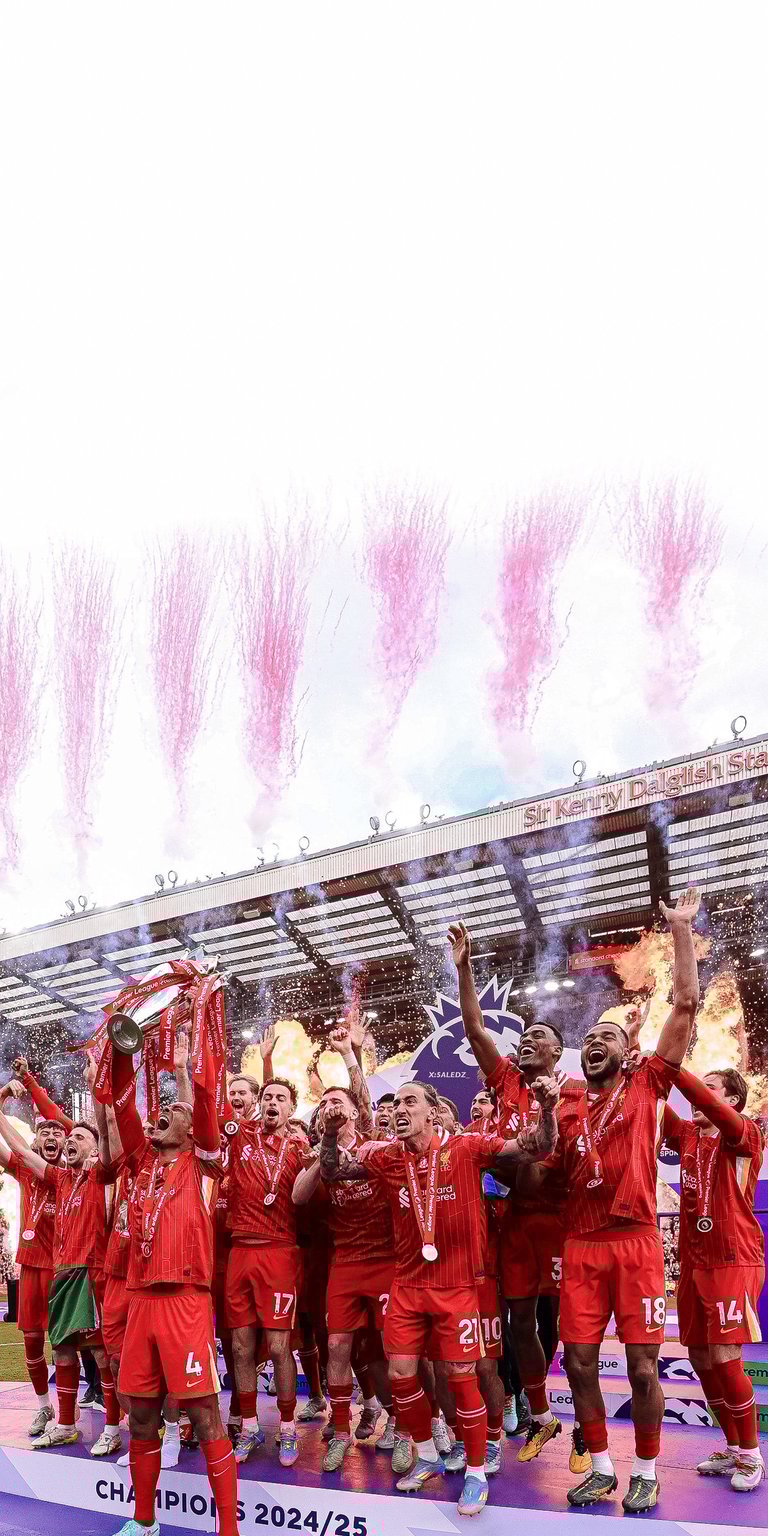 Liverpool team Premier League Champions wallpaper for iPhone 4k