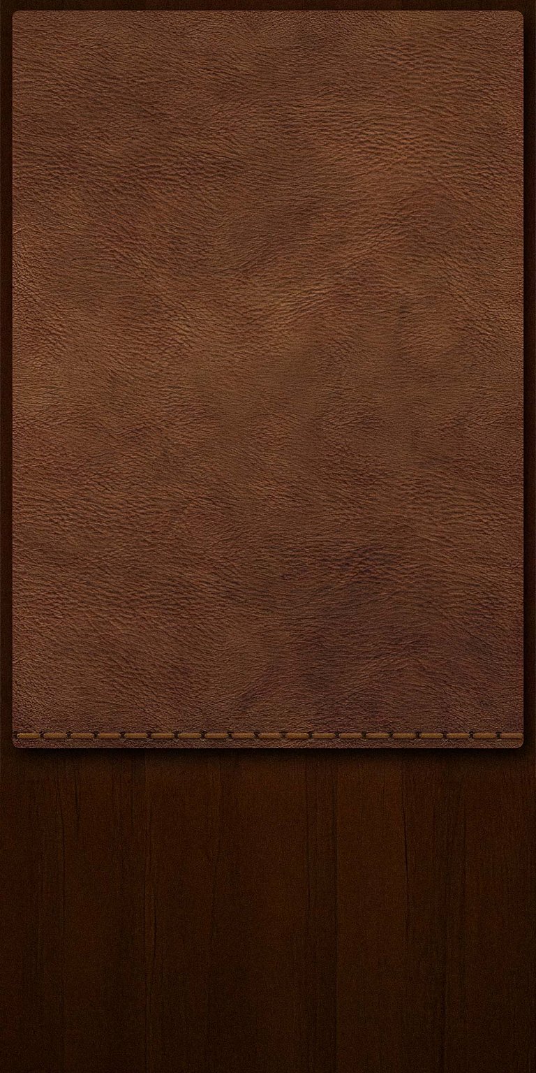Leather and Wood Background Wallpaper