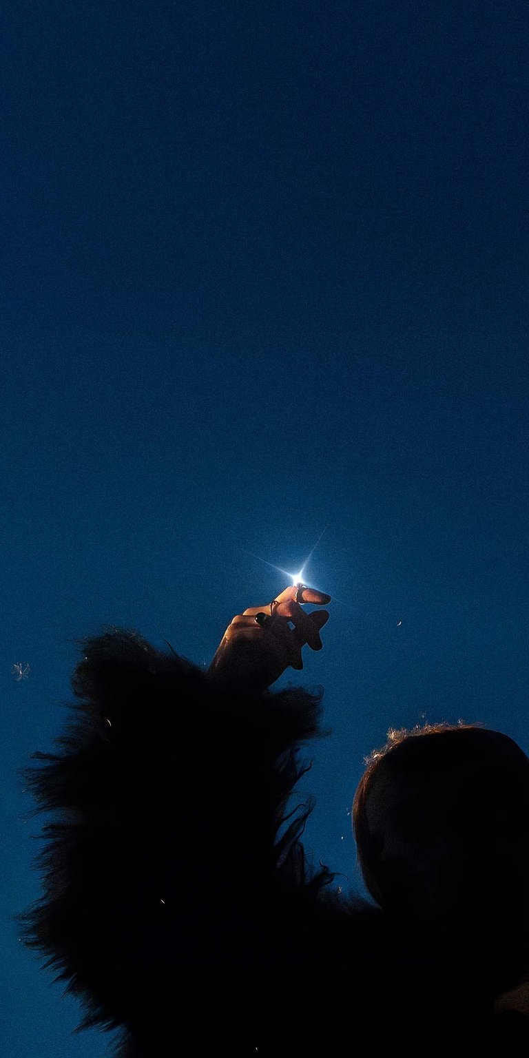 Dark ghost wallpaper for iPhone HD