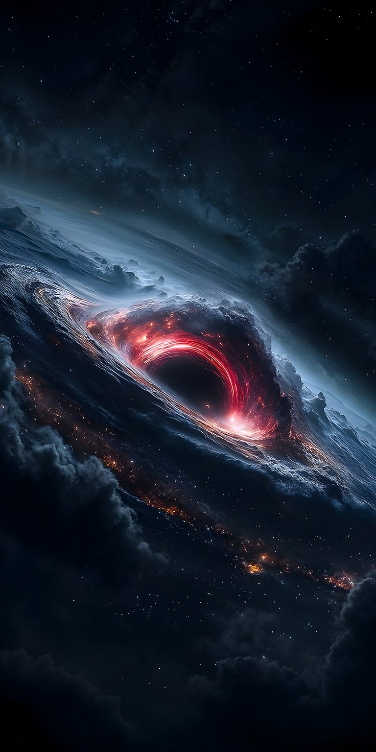 Black hole wallpaper 4k iPhone