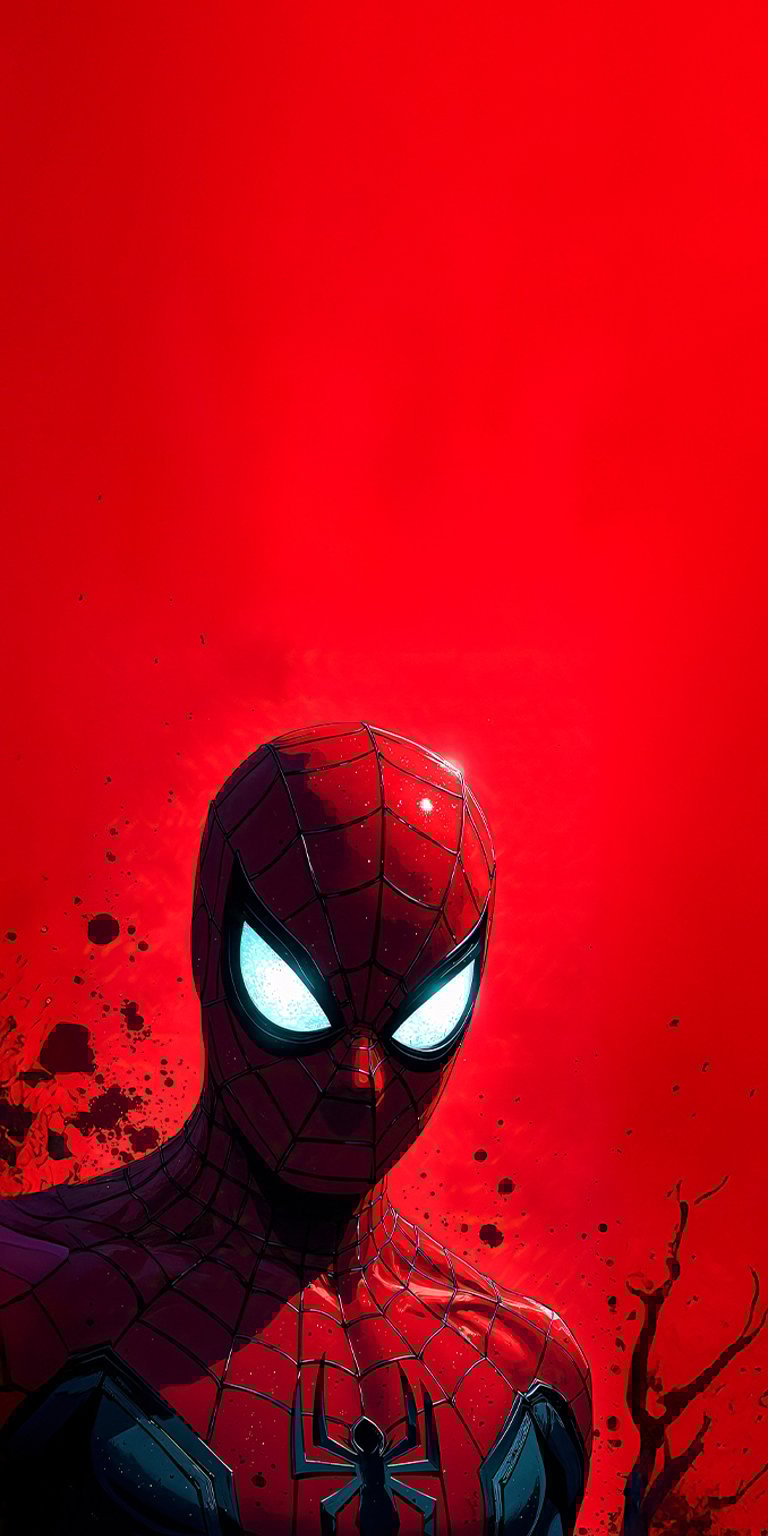 Spiderman art wallpaper iPhone 4K