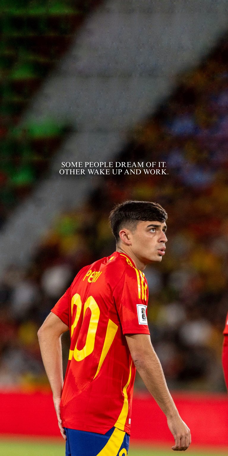 Pedri González wallpaper 4k iPhone