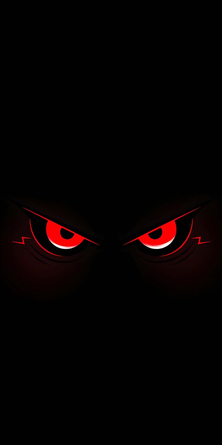 Demon eyes wallpaper for iPhone