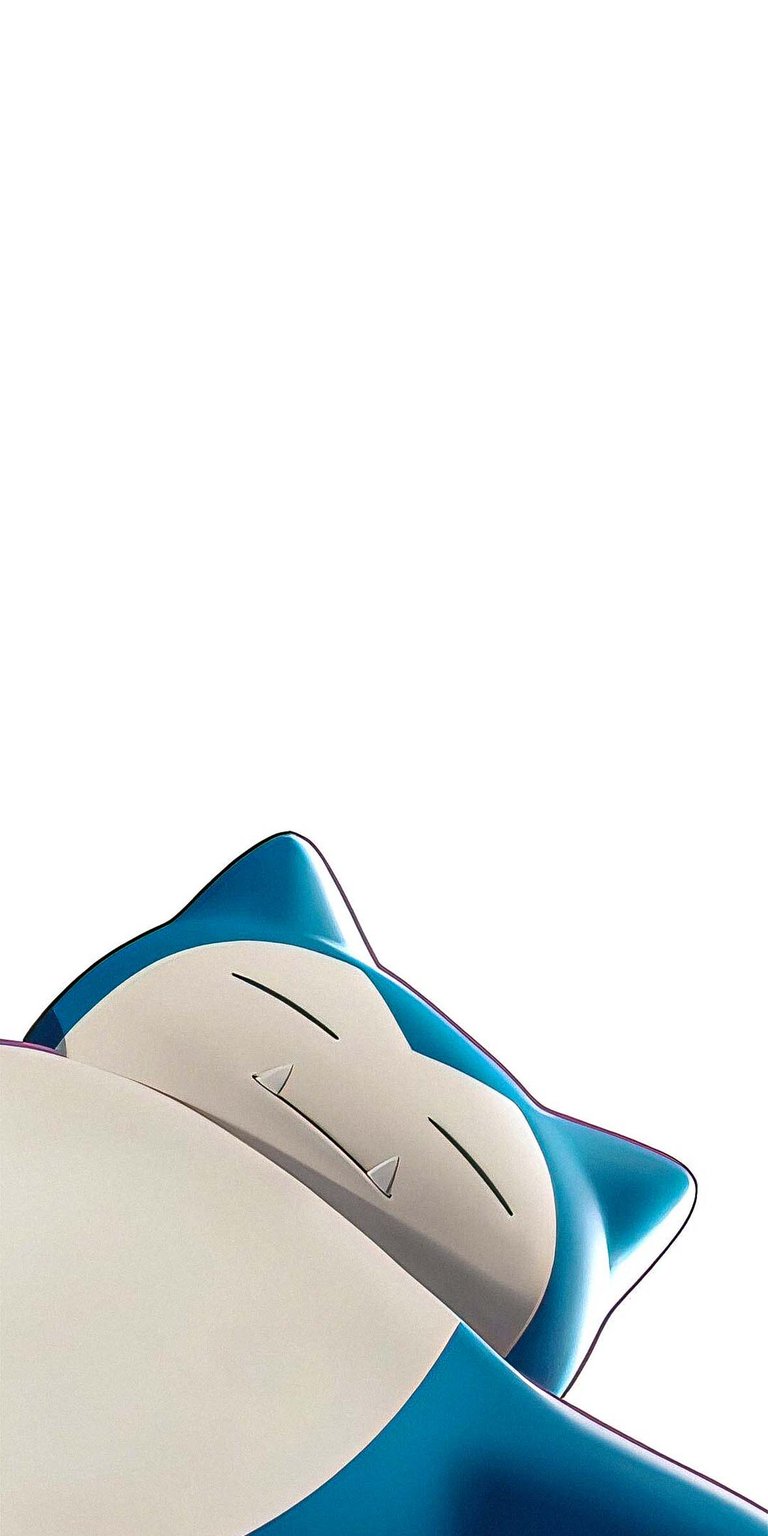 Snorlax sleeping wallpaper iPhone HD