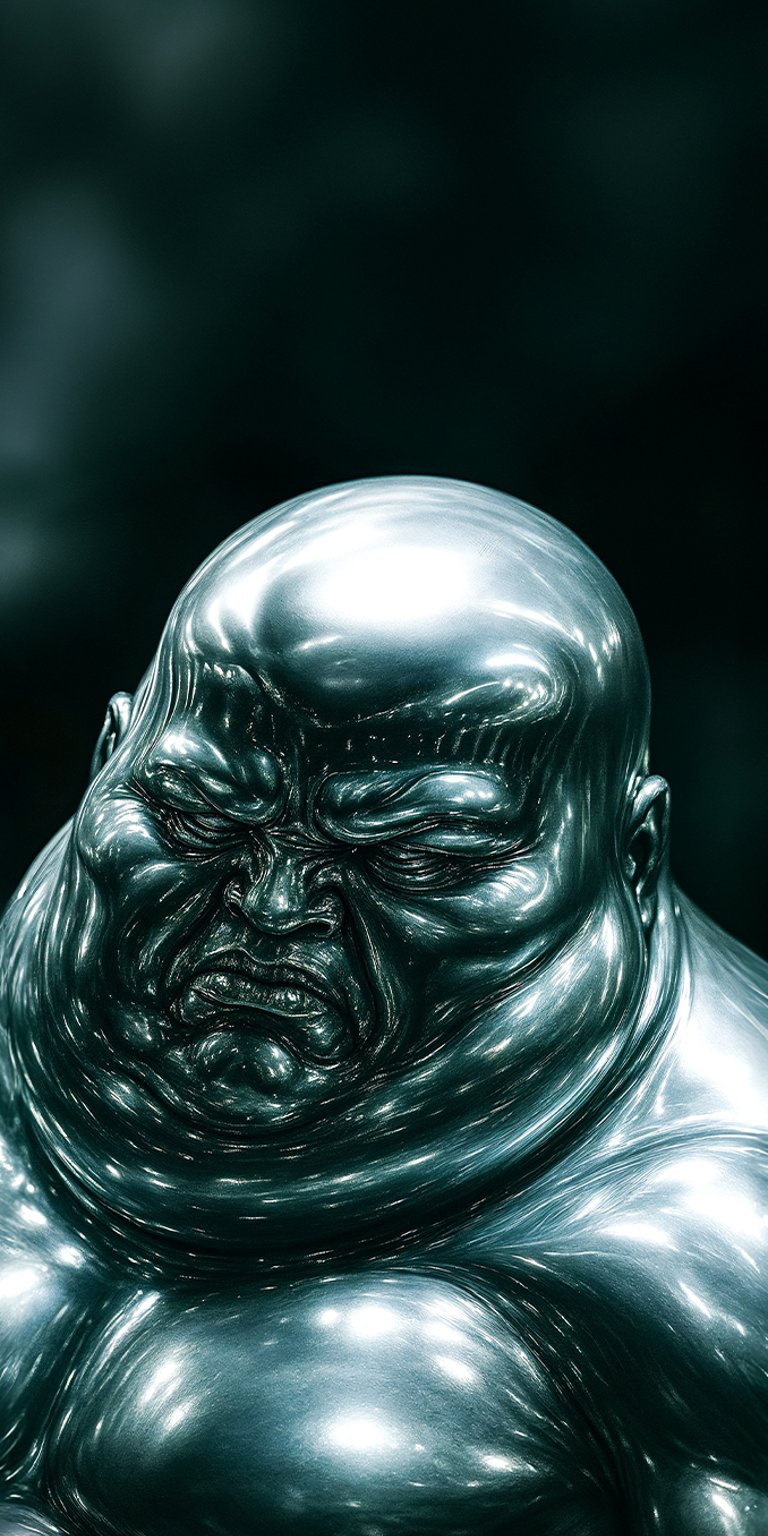 Set this as your wallpaper Silver Surfer fat man wallpaper iPhone 4K