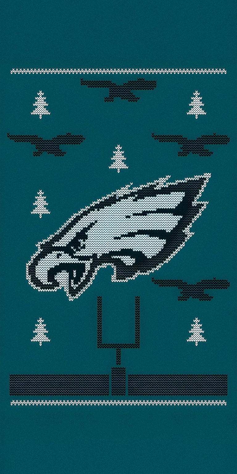 Philadelphia Eagles christmas wallpaper iPhone