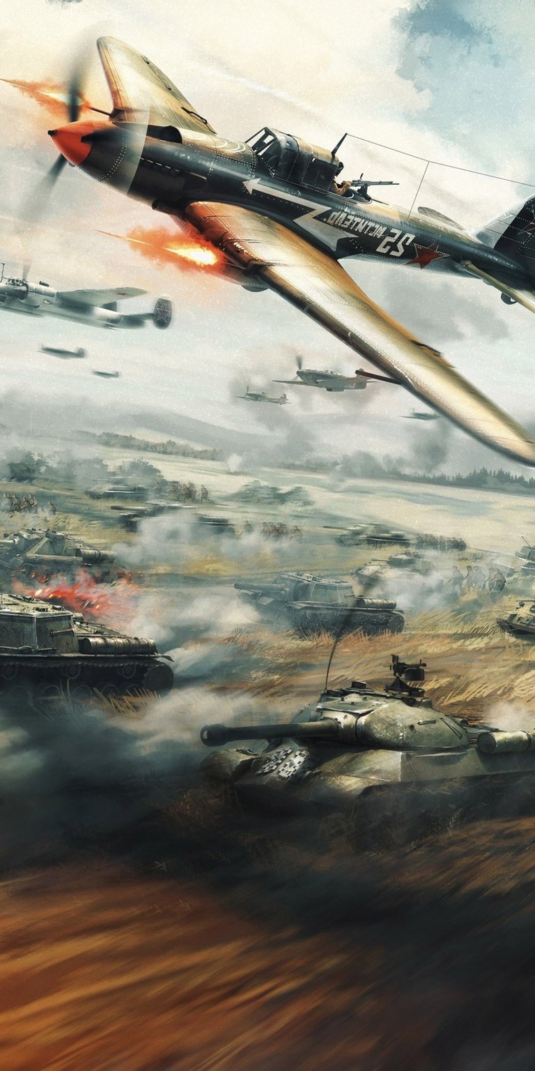 War planes wallpaper IOS HD