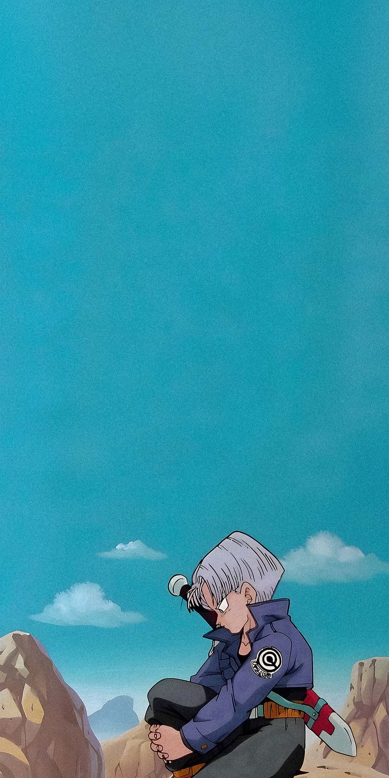Trunks wallpaper iPhone
