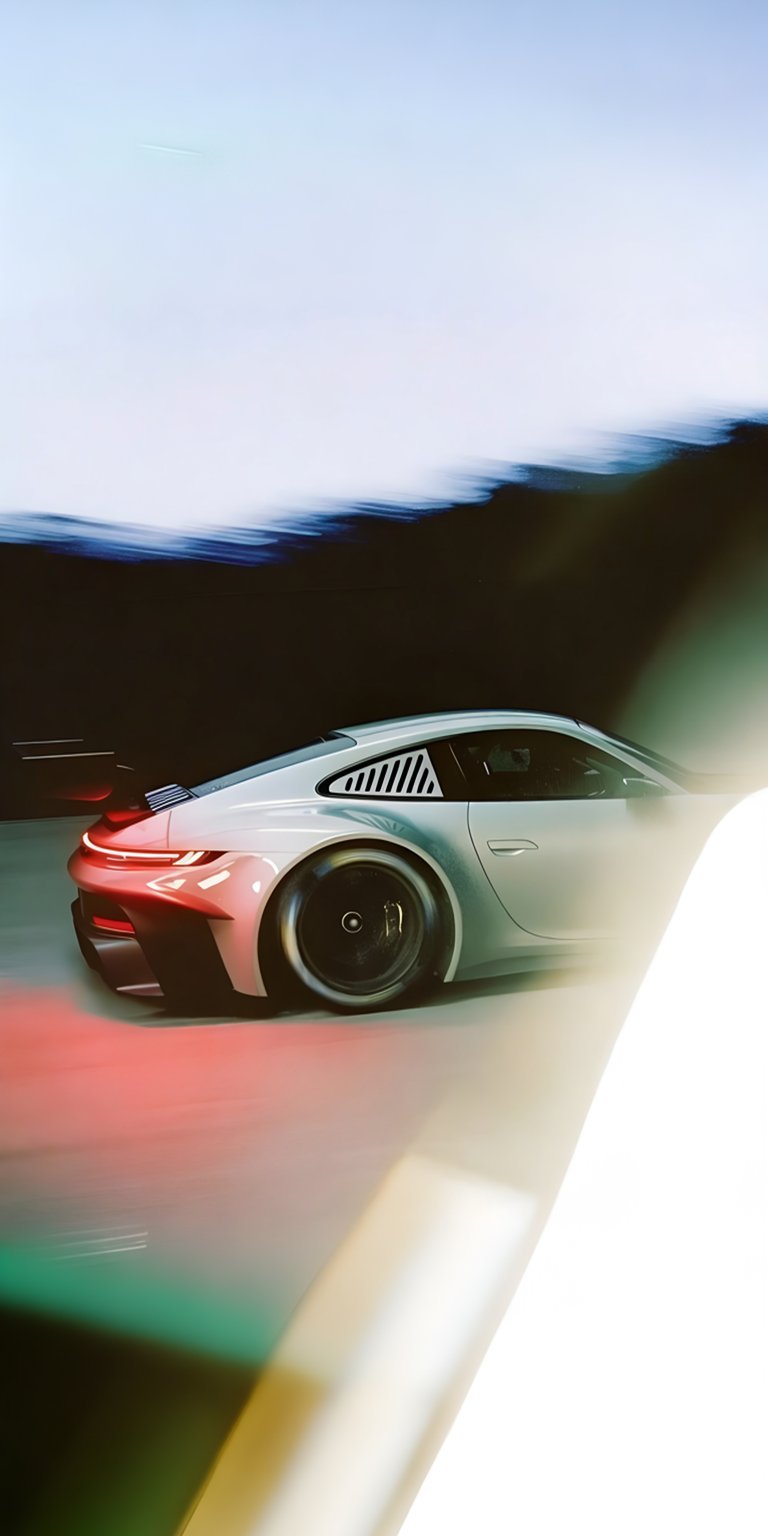 Porsche 911 iPhone 4K wallpaper
