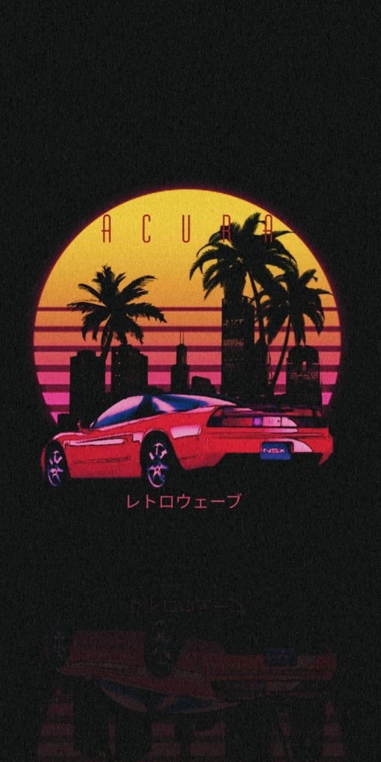 NSX 4k wallpaper iPhone