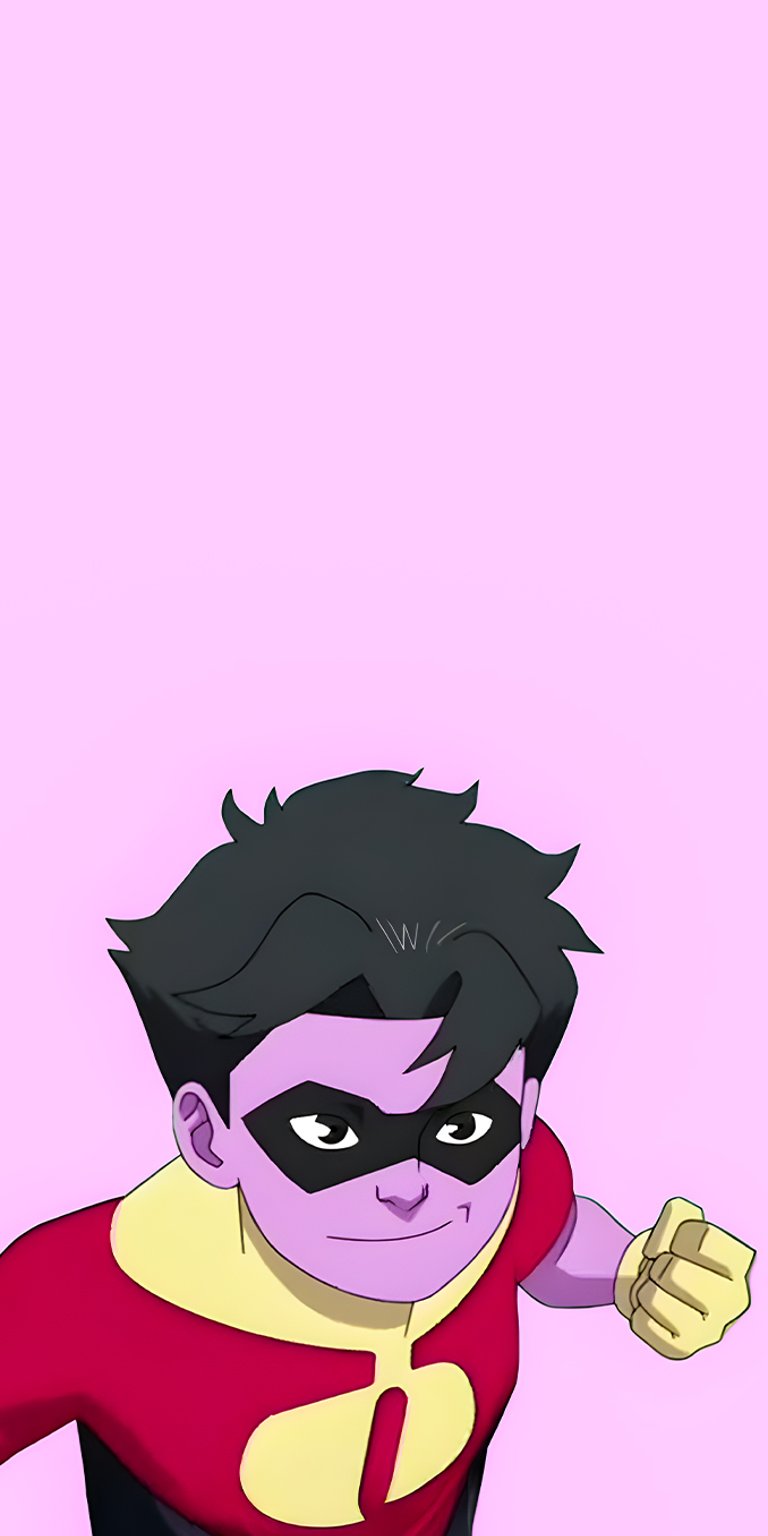 Kid Omni-Man wallpaper for iPhone
