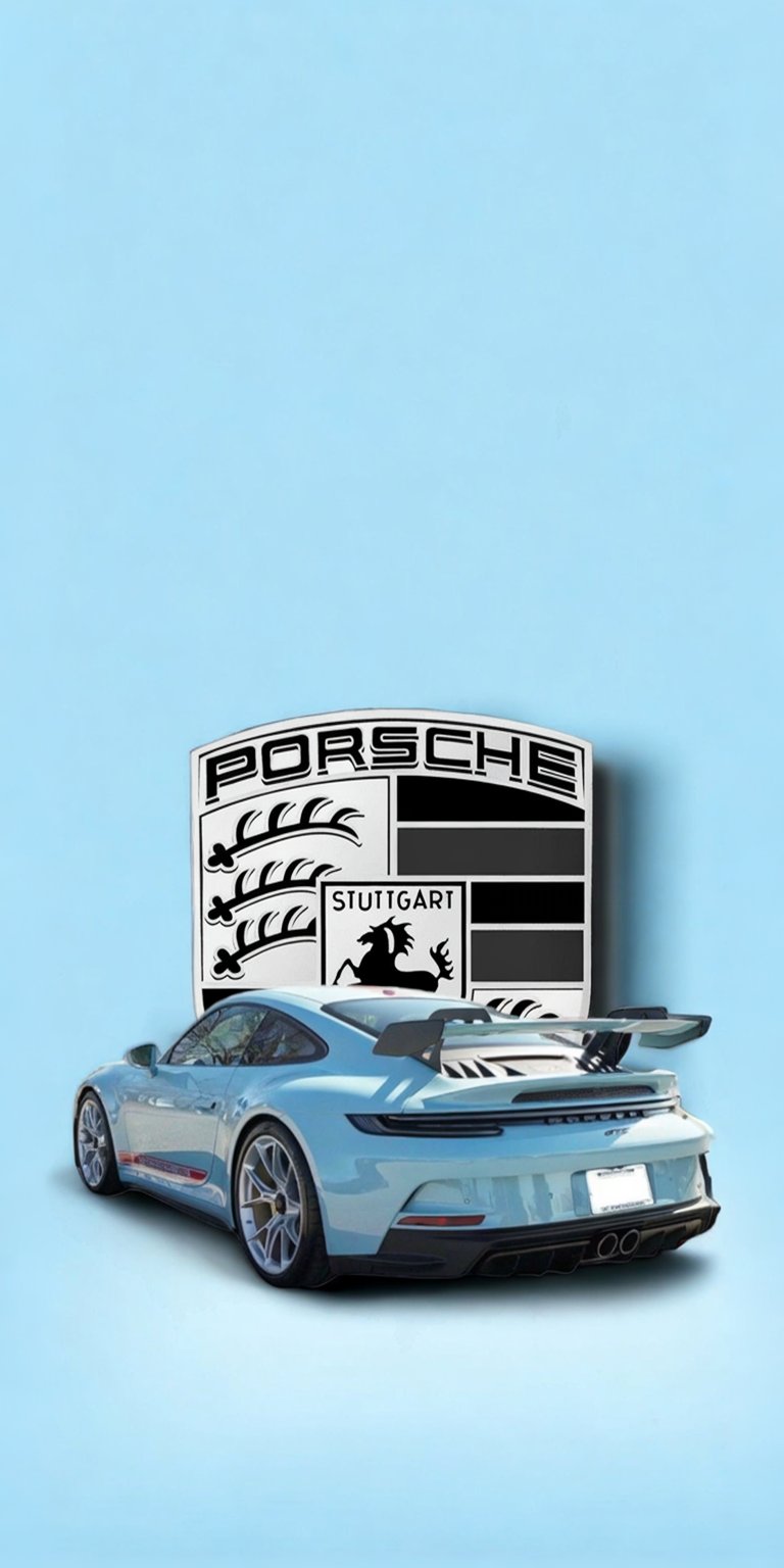 911 GT3 RS iPhone 4K wallpaper