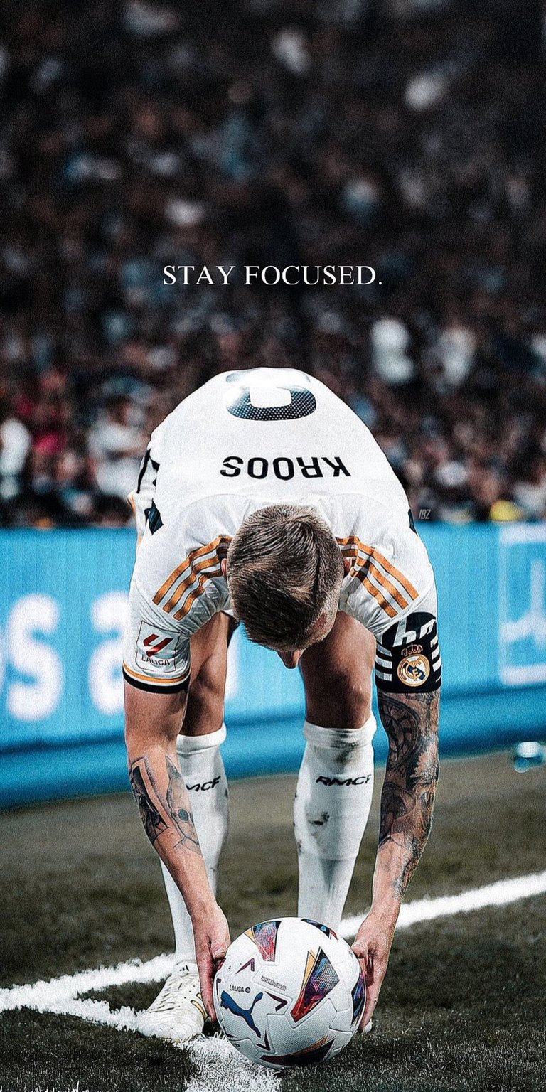 Toni Kroos quotes wallpaper 4k iPhone