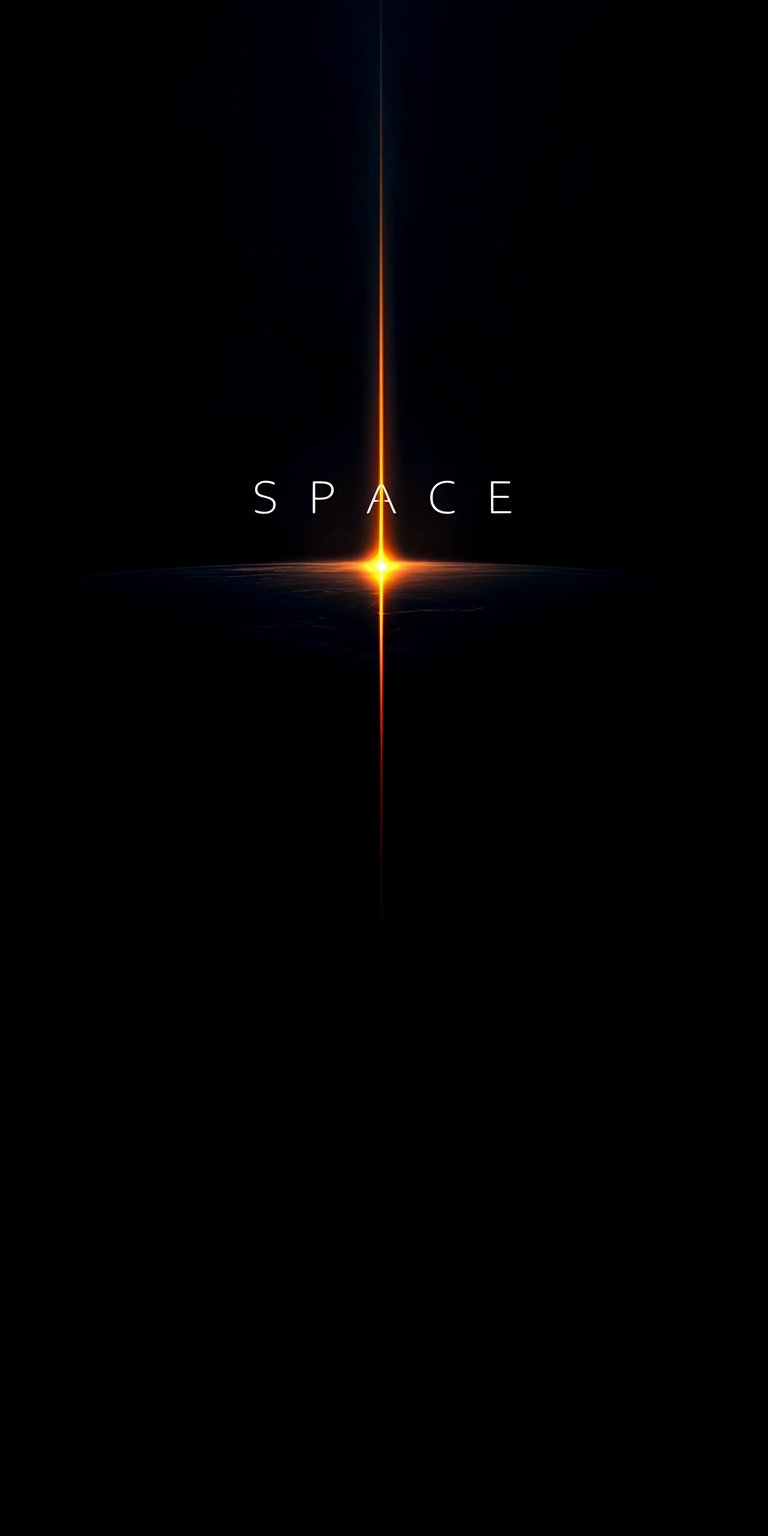Download this striking Space 4K wallpaper for your iPhone, featuring a radiant burst of light and a linear beam piercing the darkness. This minimalist wallpaper provides a sleek and modern aesthetic.