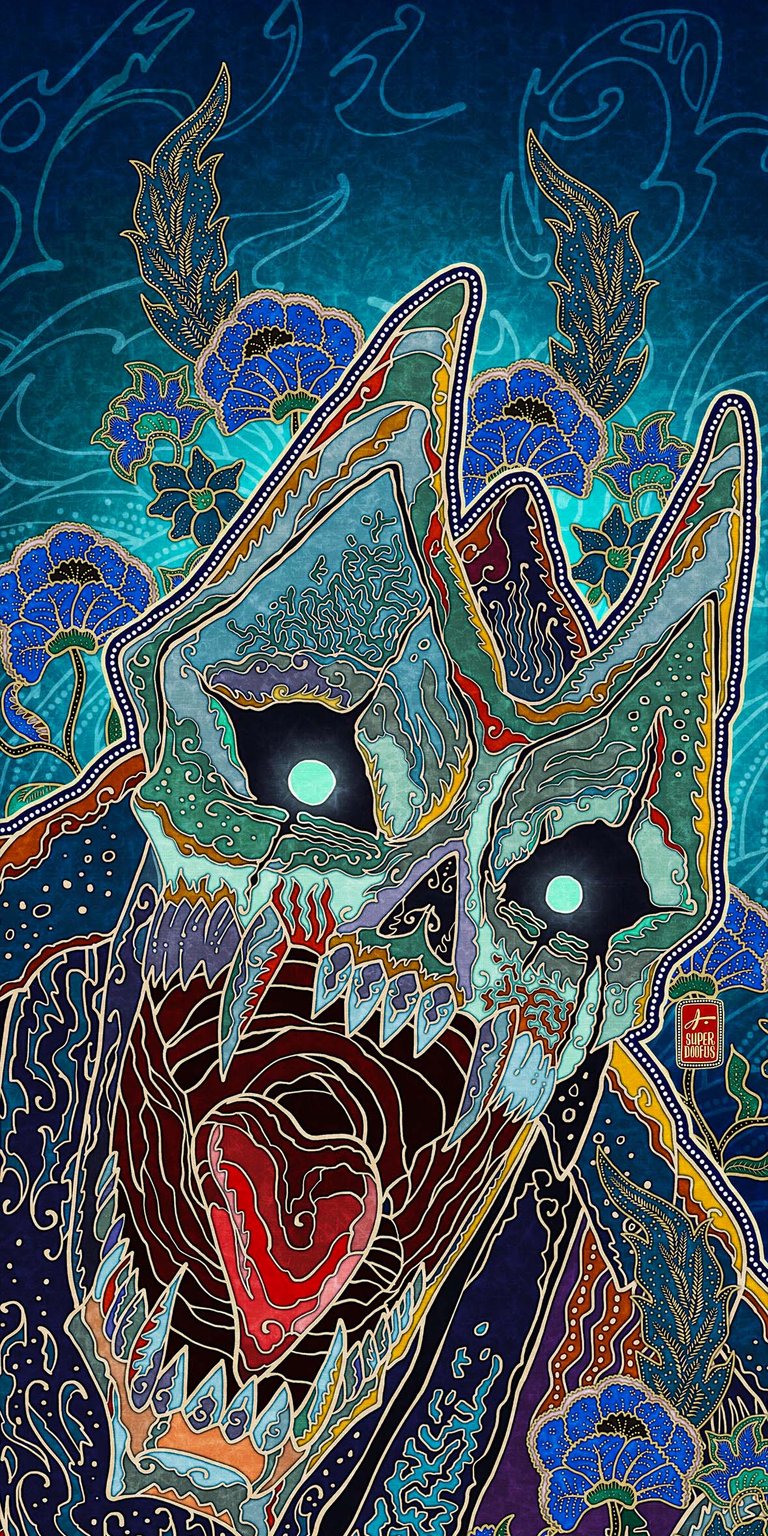 Transformed state of Kafka Hibino iPhone wallpaper