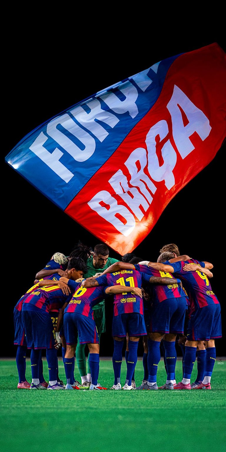 Força Barça 4k football wallpapers