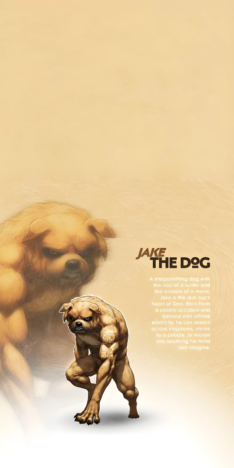 Jake the Dog iPhone wallpaper HD