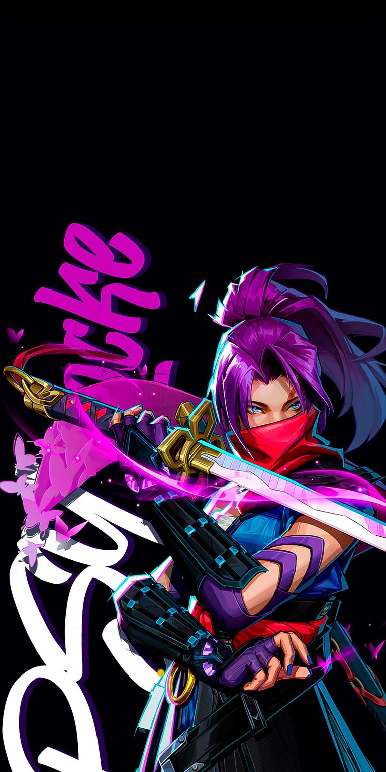 Psylocke wallpaper for Phone 4K