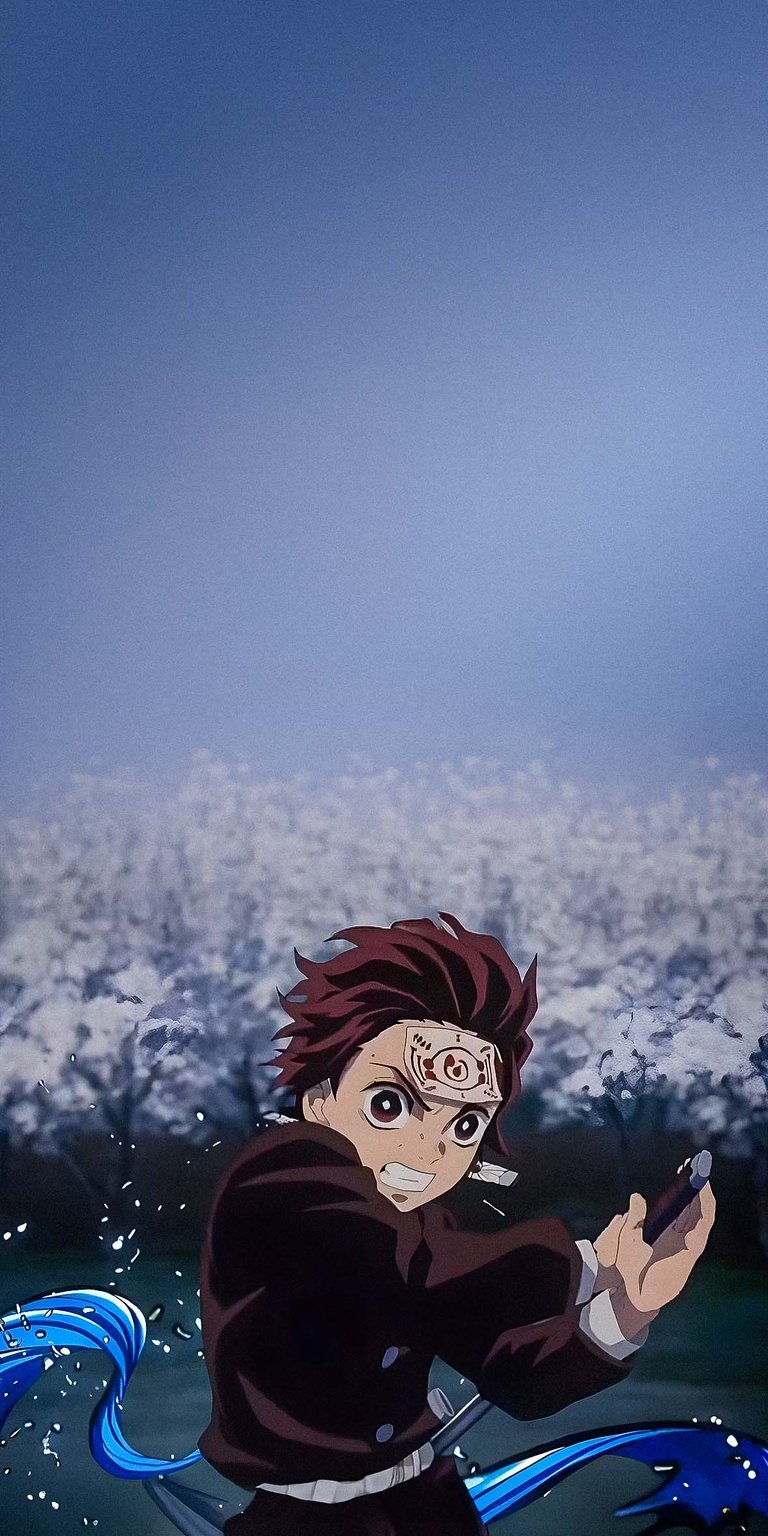 Demon Slayer Tanjiro Kamado Wallpaper